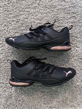 Puma Riaze Prowl Running/Training Sneakers Womens Black/Pink Size 6.5